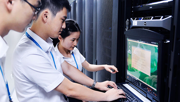 信息安全的守護者——信息系統(tǒng)運行維護服務